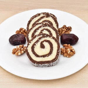 Coconut Date Rolls Coconut Date Rolls