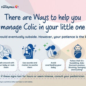 How to manage Colic- Nestlé FamilyNes