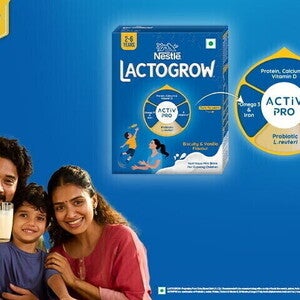 Lactogrow sample