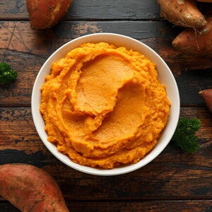 Mashed Sweet Potato