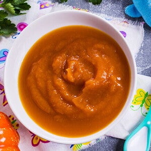 Pumpkin Carrot Puree