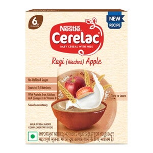 Cerelac-Ragi-Apple Cerelac-Ragi-Apple