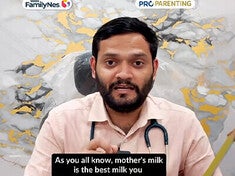 Doctor Explains Protein and Probiotics for Babies