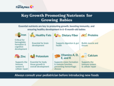 nutrition for infants 0 12 months
