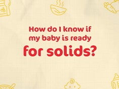 Signs Your Baby Is Ready for Solid Food 