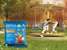 Snack anytime anywhere