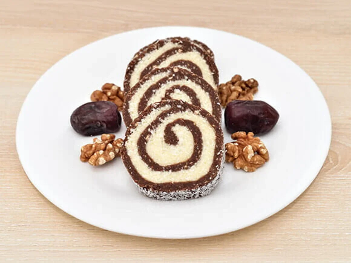 Coconut Date Rolls Recipe, How to Make Coconut Date Rolls | FamilyNes