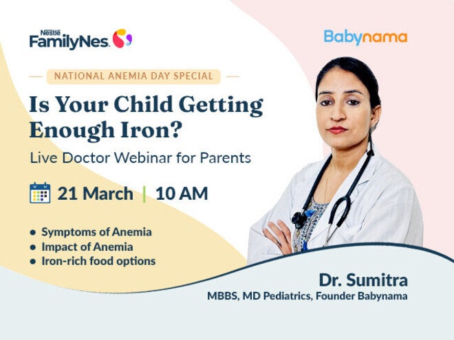 FamilyNes Webinar BabyNama- iron