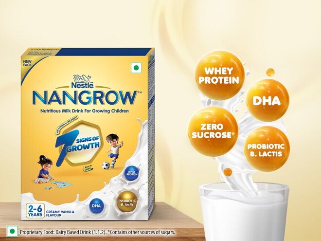 Nestlé Nangrow FAQs Nestlé Nangrow FAQs