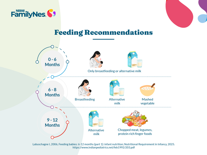 What Is the Right Nutrition, And What Should I Feed My Baby?