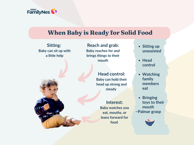 When Baby Is Ready For Solid Food