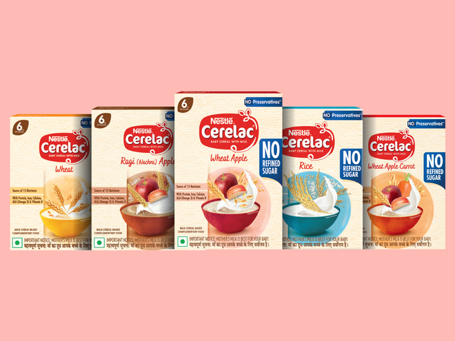 Know your cerelac