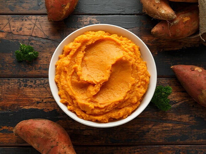 Mashed Sweet Potato