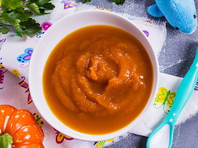 Pumpkin Carrot Puree