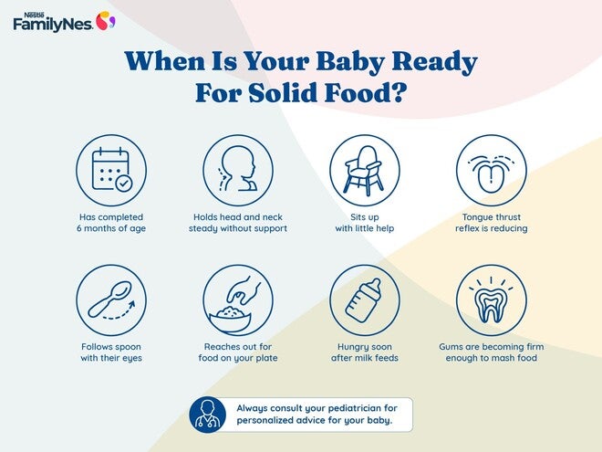 When to start solids for your baby_FamilyNes