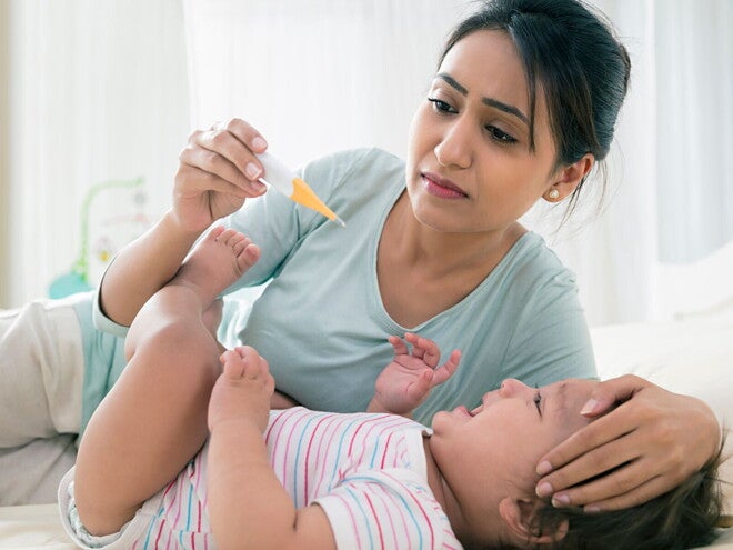 infant diarrhea- causes symptoms and feeding