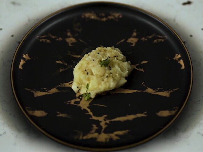 mashed potatoes