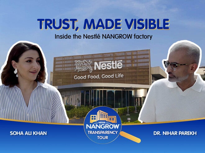 Nestlé NANGROW Transparency Tour 