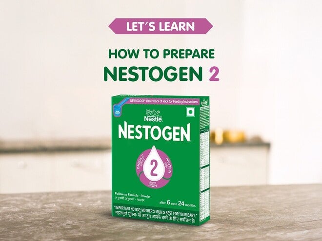 Let's Learn How to Prepare NESTOGEN 2