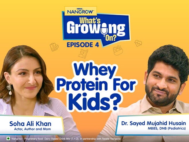 Should Kids Have Whey Protein
