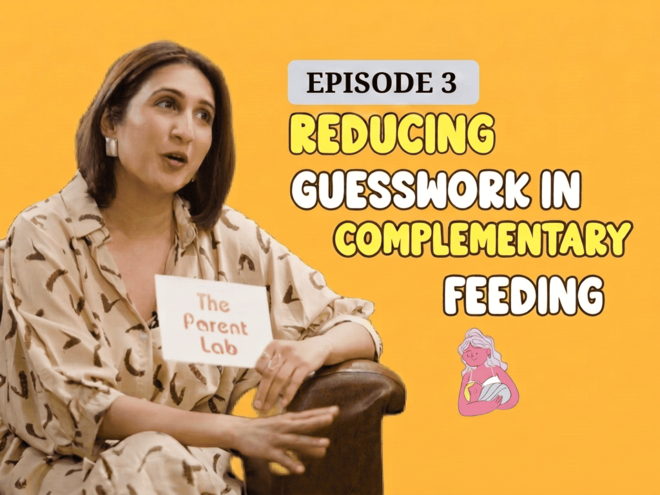 Baby’s First Foods: A Parent’s Guide | Dr. Pawan Mandaviya | The Parent Lab x Nestlé FamilyNes