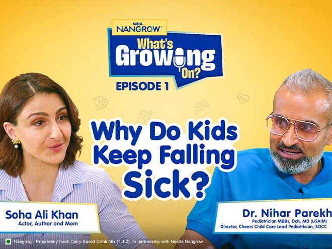 Why Do Kids Keep Falling Sick