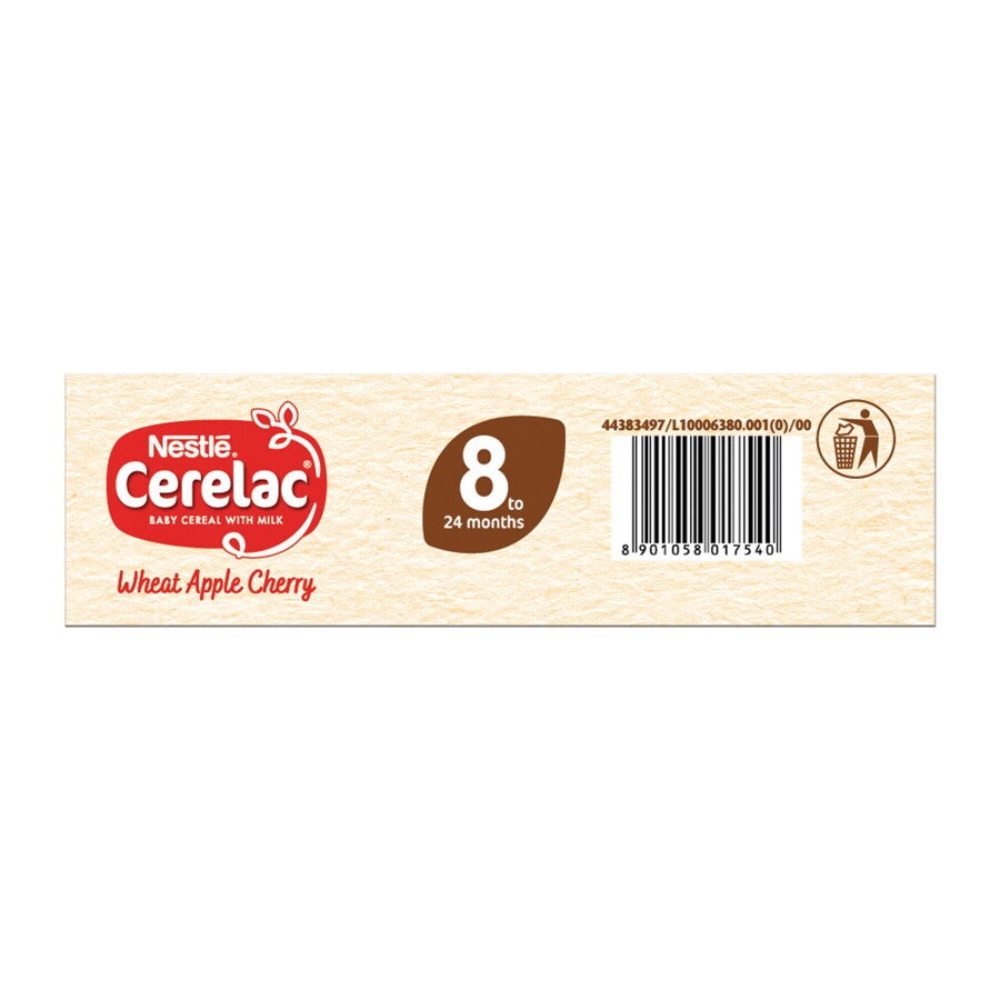 Wheat Apple Cherry-ean-Refined-Sugar