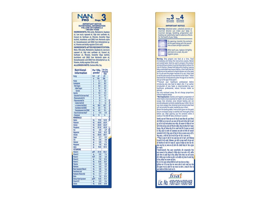Nestlé NAN PRO® 3