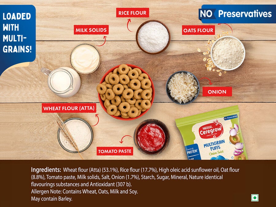 ceregrow_multigrain_puffs_onion_twist_ingredients