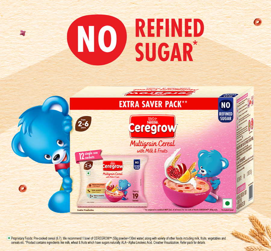Ceregrow Multigrain Cereal No Refined Sugar