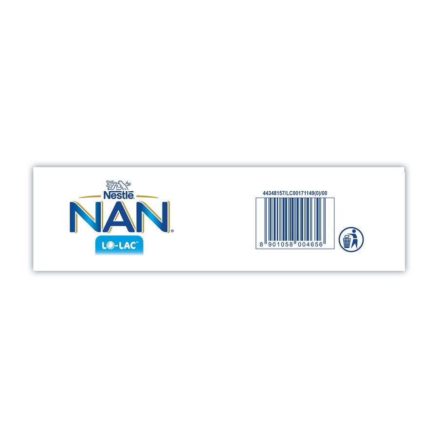 Nestlé Nan Lo Lac Infant Formula Powder 400 Grams Bar Code