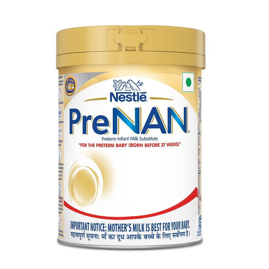 Nestlé Pre Nan 400 Grams Tin Front