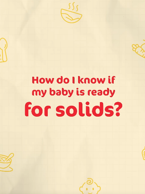 Is Your Baby Ready for Solid Foods? 4 Key Signs to Look For 