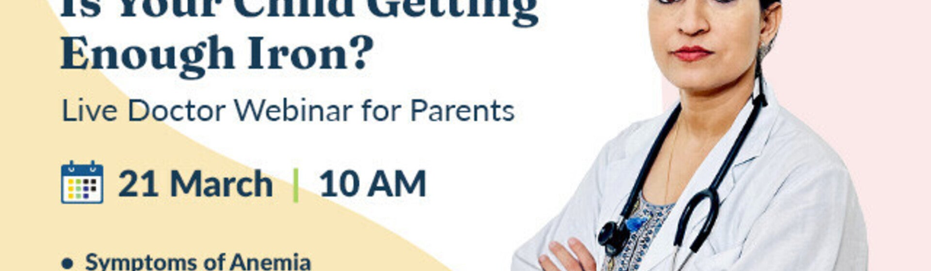 FamilyNes Webinar Iron Babynama