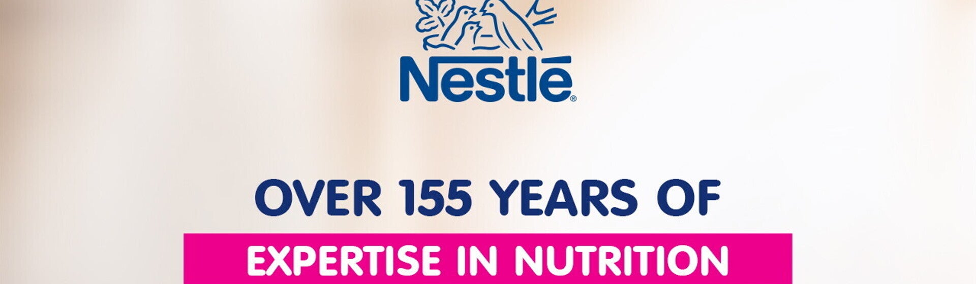 Infant Nutrition Banner
