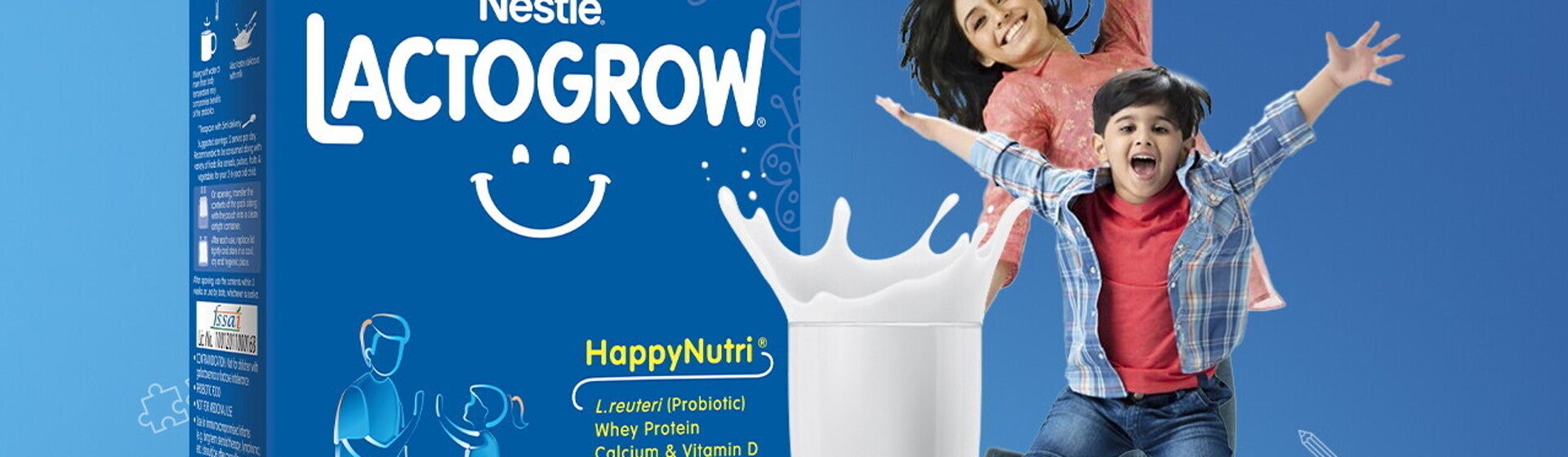  Nestlé Lactogrow
