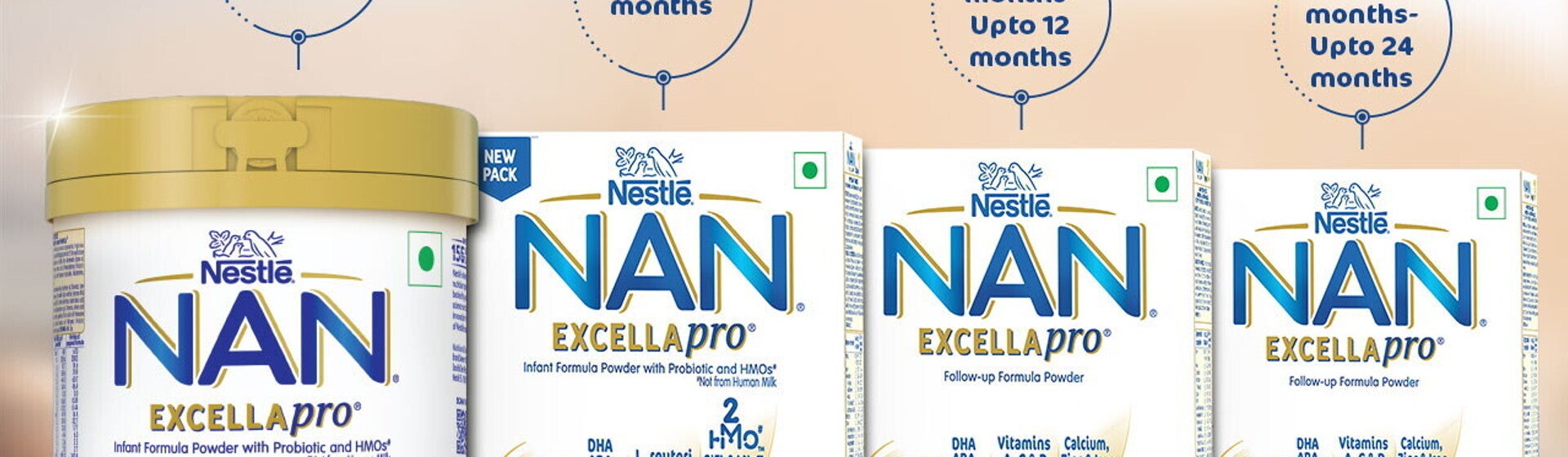 Nestlé Nan Excella 