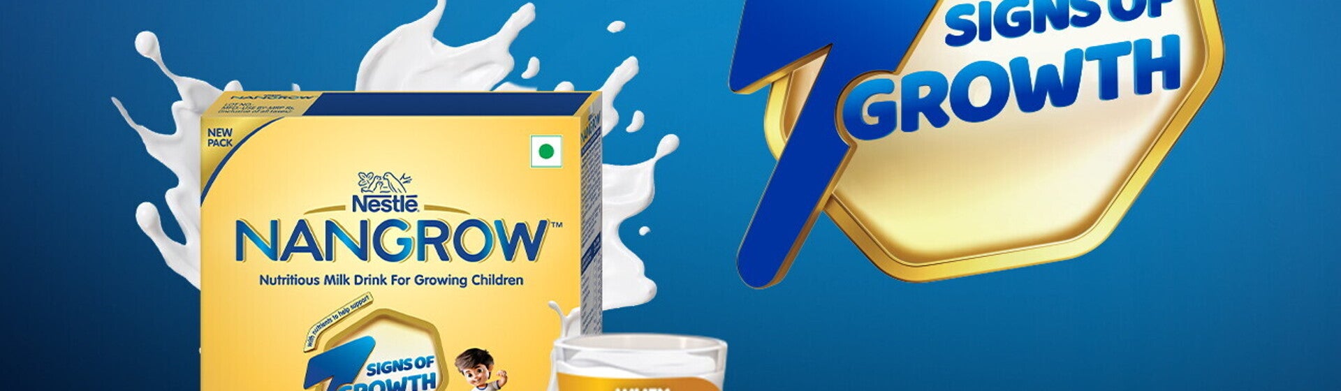 Nestlé Nangrow Banner