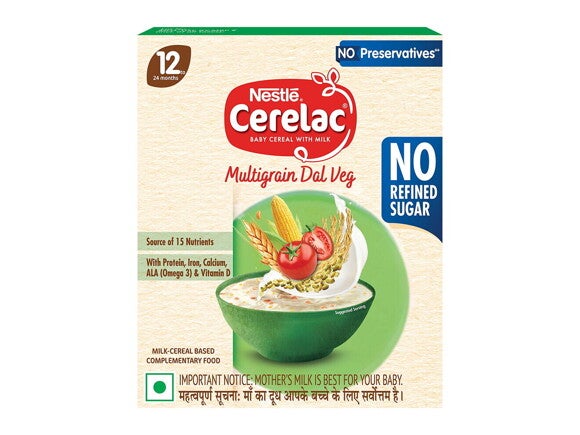 CERELAC 4 Multigrain Dal veg