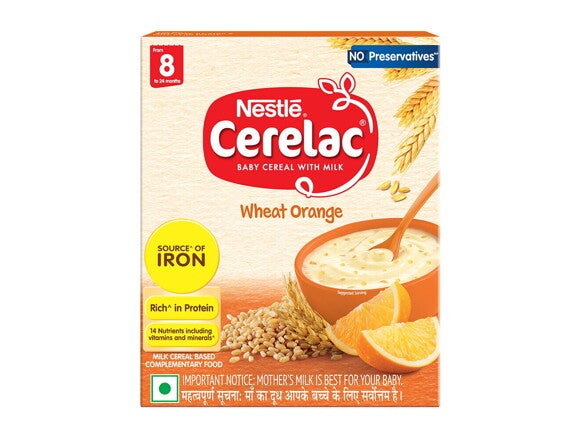 CERELAC 2 Wheat Orange