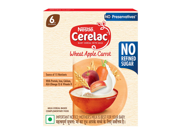 cerelac_wheat_apple_carrot_no_refined_sugar_fop_gst_updated