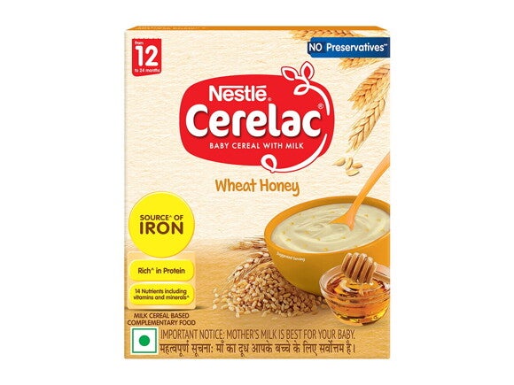 CERELAC 4 Wheat Honey
