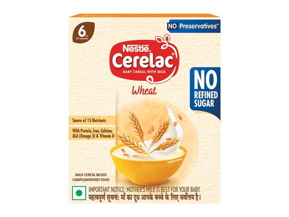 Cerelac Wheat No Refined Sugar