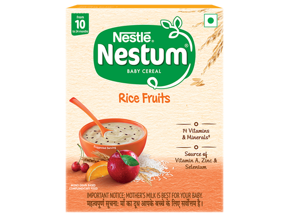 Nestum Rice Fruits, 300g