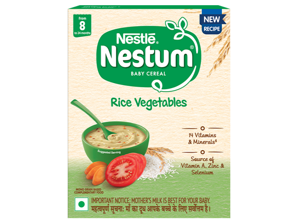 Nestume Rice & veg, 300g