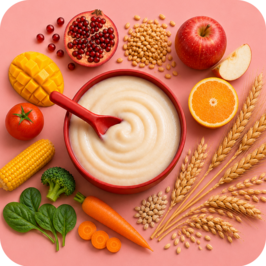 Nestlé CERELAC® Ingredients & Benefits