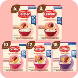 Which Nestlé CERELAC® Stage Is Right for Your Baby?