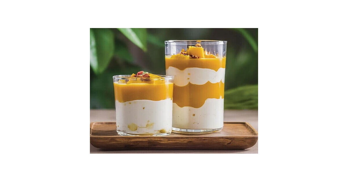 Mango Parfait Recipe, How to Make Mango Breakfast Parfait | FamilyNes