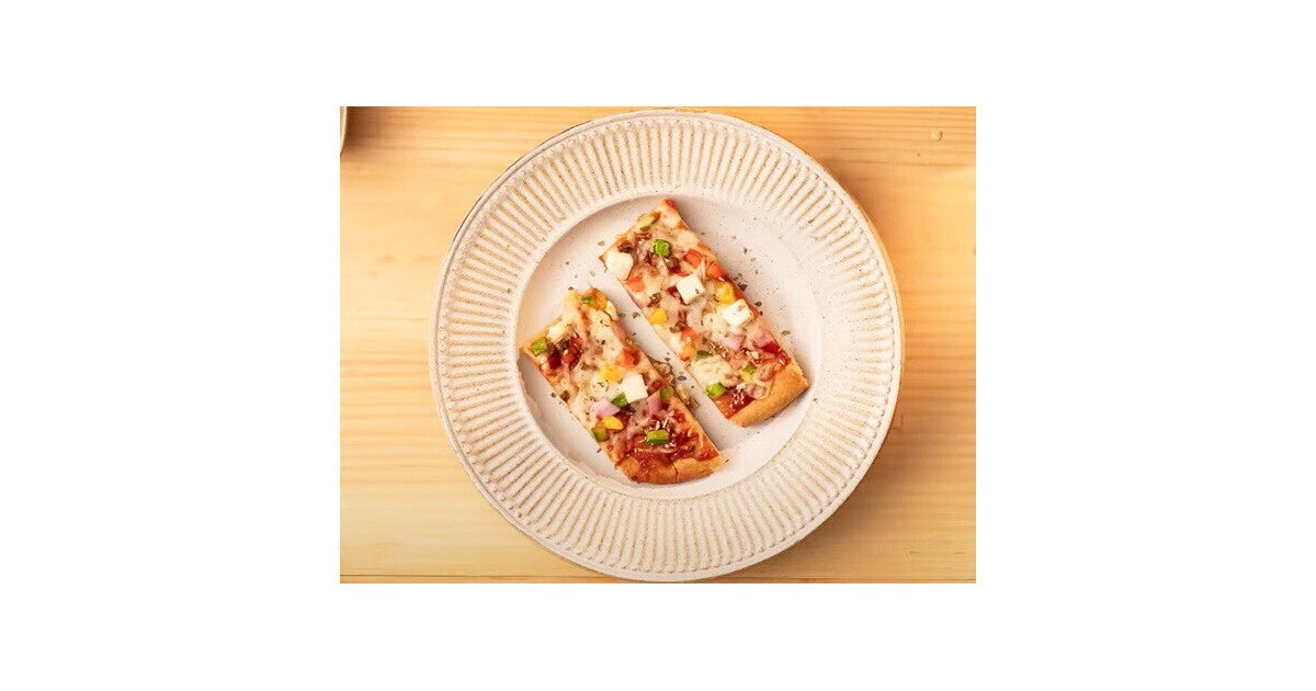 Easy Whole Wheat Vegetable Pizza Recipe | FamilyNes