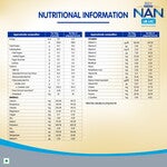 Nestlé Nan Lo Lac Infant Formula Powder 400 Grams Nutritional Information